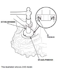 Continuously Variable Transmission (CVT) - Service Information